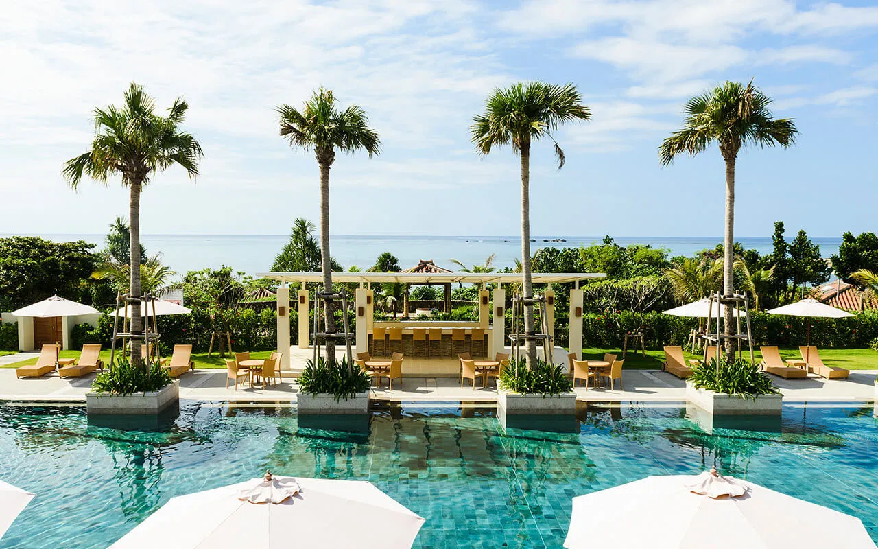 Private villas in a beautiful natural setting