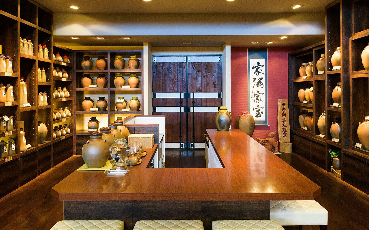 Tour a distillery and learn about awamori