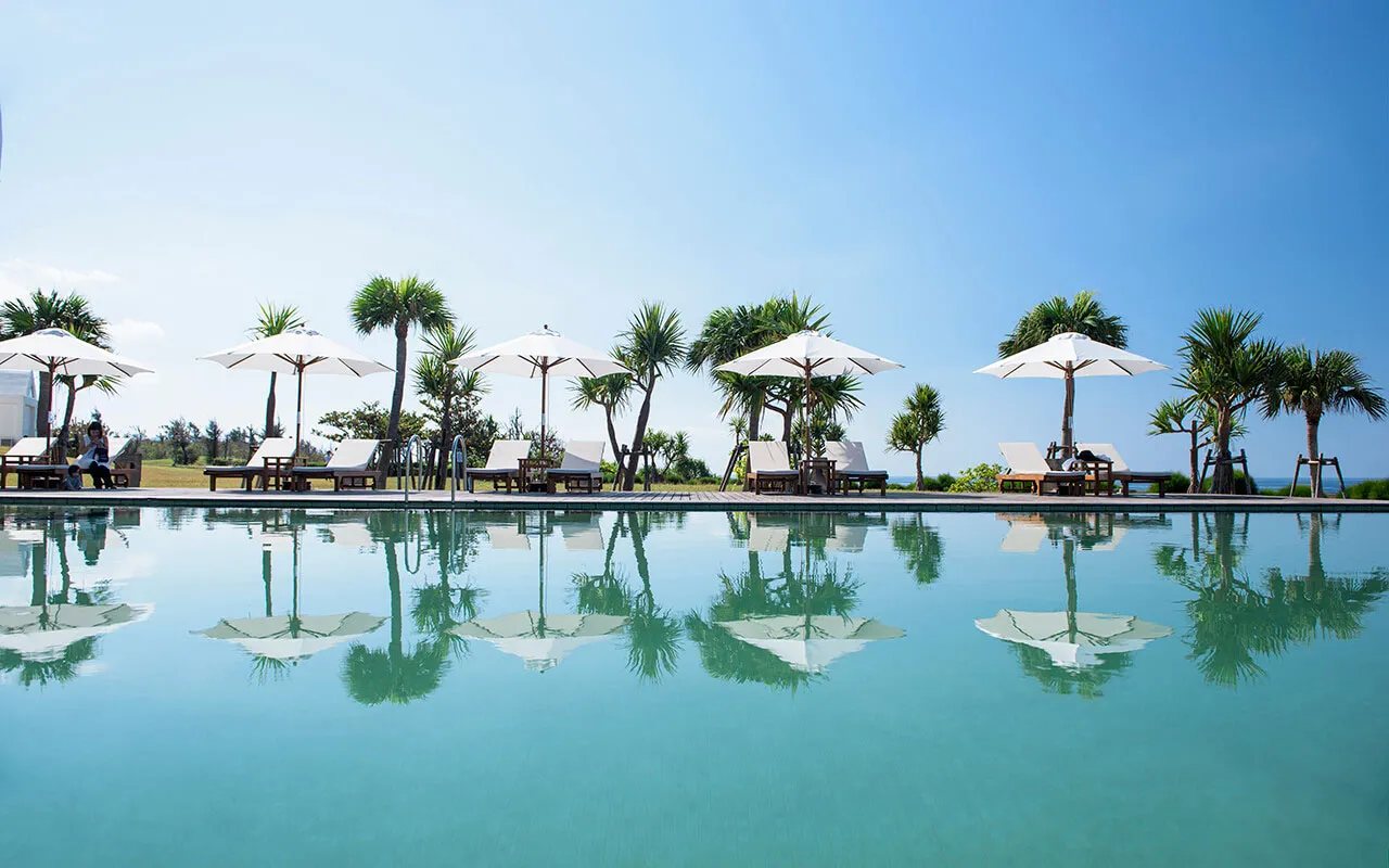A fantastic resort hotel where you can savor the luxury of utter relaxation