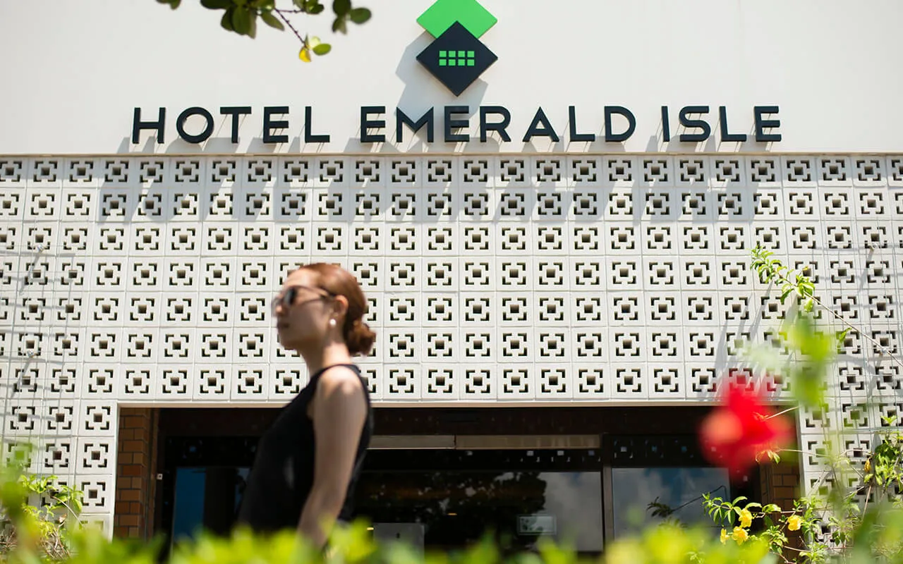 The fresh-feeling hotel on Ishigaki Island that also functions as a gallery