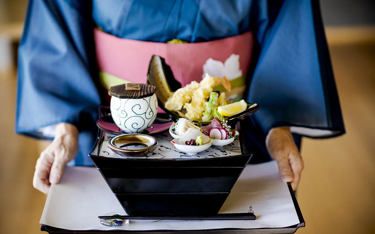 Experience an authentic Japanese-style hotel in Okinawa
